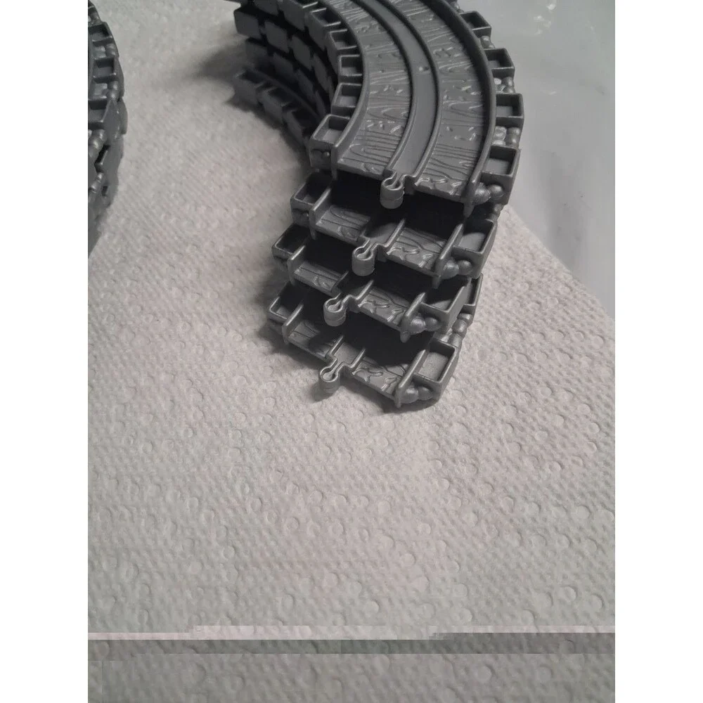 2006 Thomas the Train Take Along Curved Track 6” CT 8 Lot Learning Curve (4)
